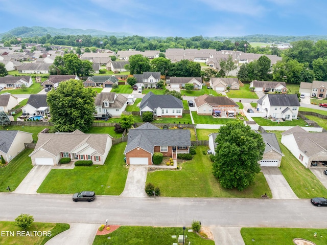 541 Pebble Creek Rd, Knoxville, TN 37918 - aerial view of residential area
