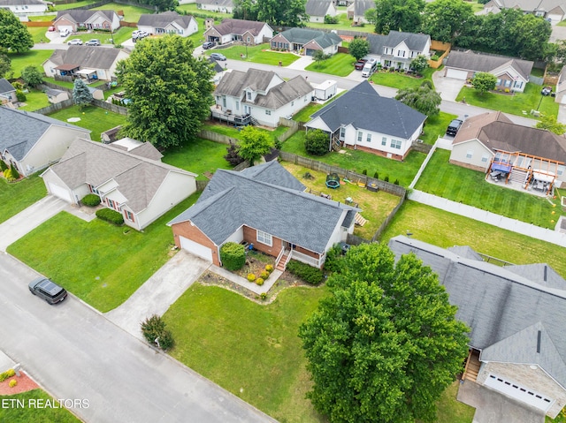 541 Pebble Creek Rd, Knoxville, TN 37918 - aerial view of residential area