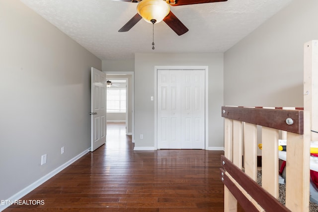 541 Pebble Creek Rd, Knoxville, TN 37918 - hall with wood-type flooring and an upstairs landing