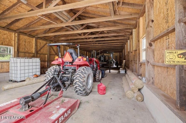 1570 W Dumplin Valley Rd, Dandridge, TN 37725 - view of garage