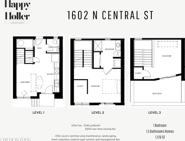 1602 N Central St Unit 104, Knoxville, TN 37917 - photo 19