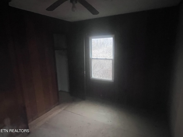 332 Ridge Rd, Lancing, TN 37770 - spare room featuring ceiling fan