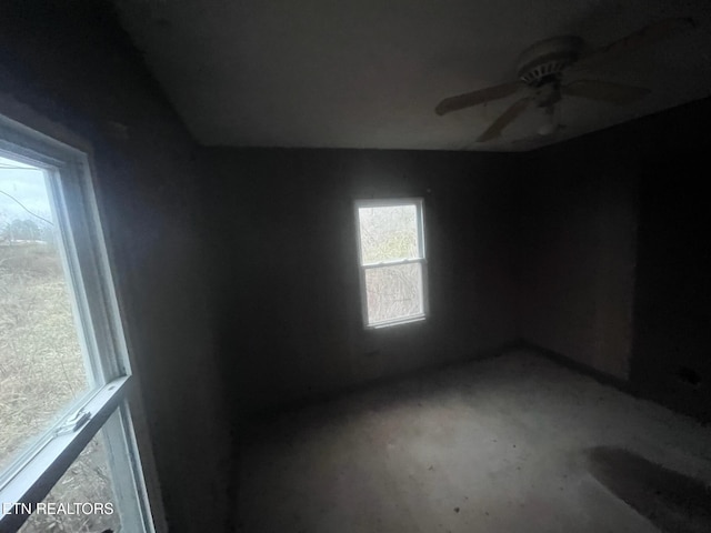 332 Ridge Rd, Lancing, TN 37770 - spare room with a ceiling fan