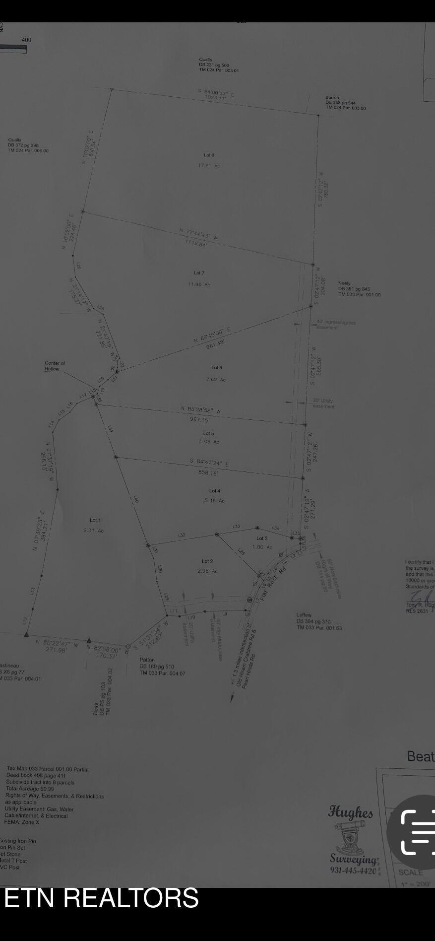 Flat Rock Rd, Jamestown, TN 38556