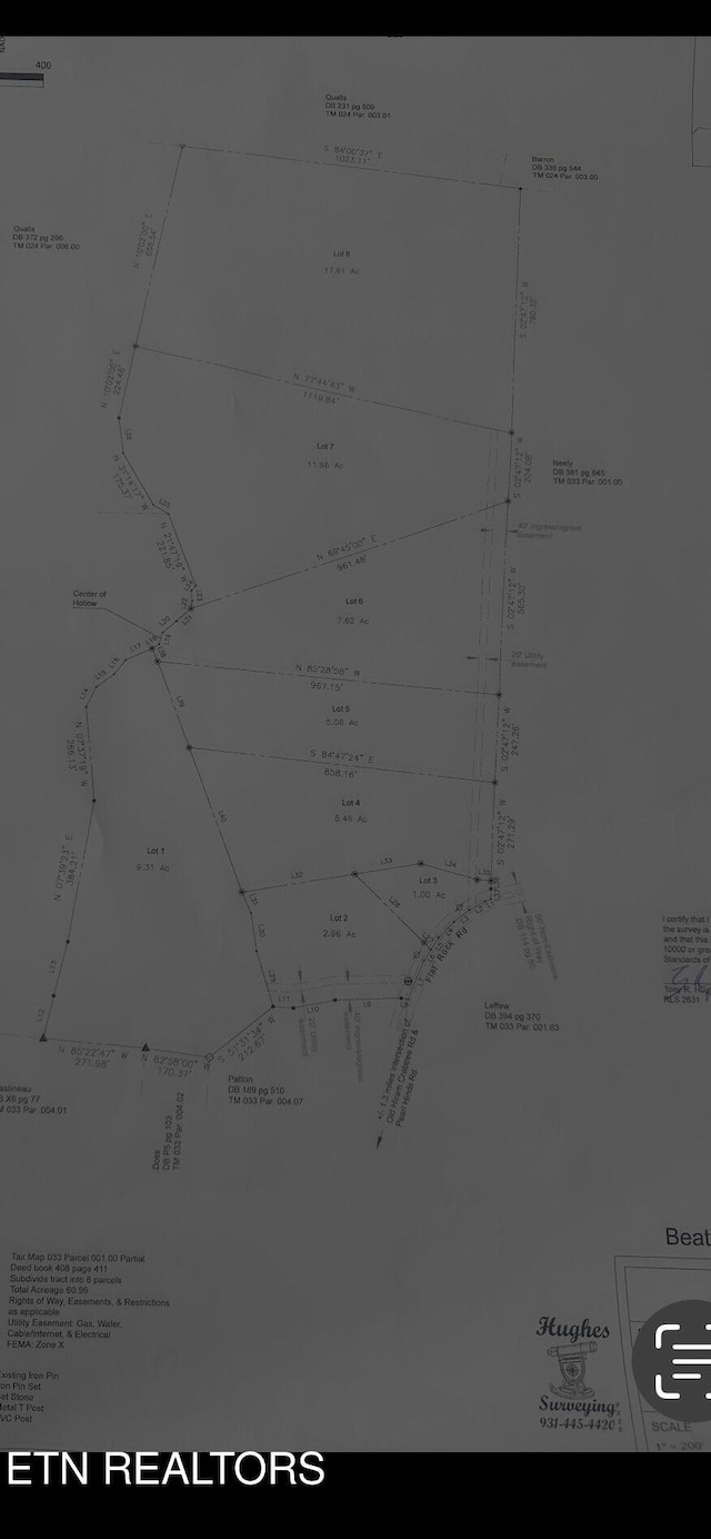 Flat Rock Rd, Jamestown, TN 38556