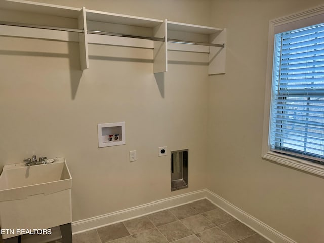 2107 Lantern Park Ln, Knoxville, TN 37932 - laundry room with washer hookup and hookup for an electric dryer