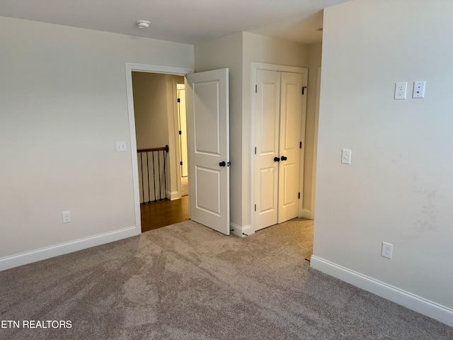 2107 Lantern Park Ln, Knoxville, TN 37932 - unfurnished bedroom featuring carpet flooring and a closet