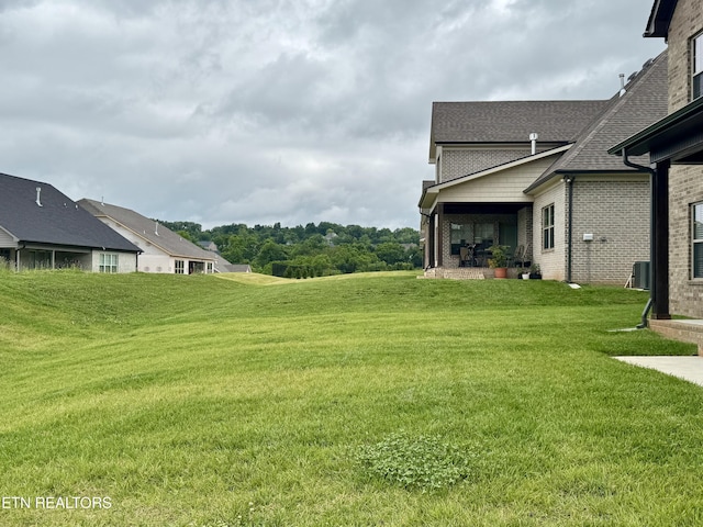 2107 Lantern Park Ln, Knoxville, TN 37932 - view of green lawn