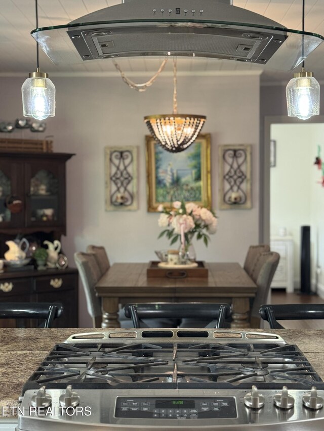 135 Whisper Creek Rd, Lafollette, TN 37766 - view of dining area