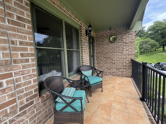 135 Whisper Creek Rd, Lafollette, TN 37766 - view of balcony