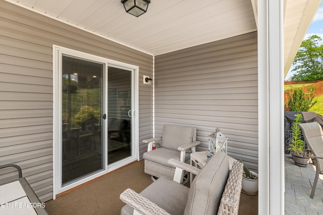 1426 Mesquite Dr, Sevierville, TN 37876 - view of patio