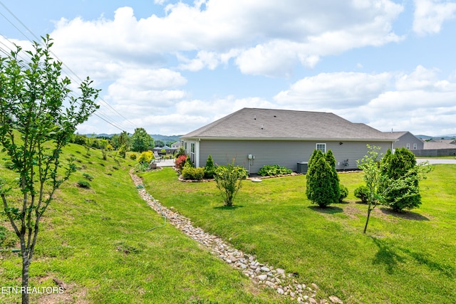 1426 Mesquite Dr, Sevierville, TN 37876 - view of grassy yard