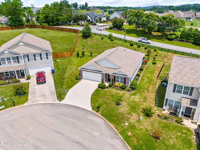 1426 Mesquite Dr, Sevierville, TN 37876 - aerial perspective of suburban area