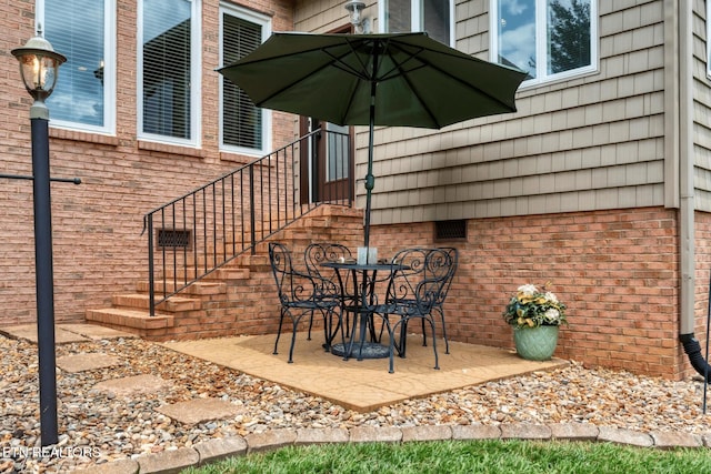510 Argyle Way, Maryville, TN 37801 - view of patio with outdoor dining space