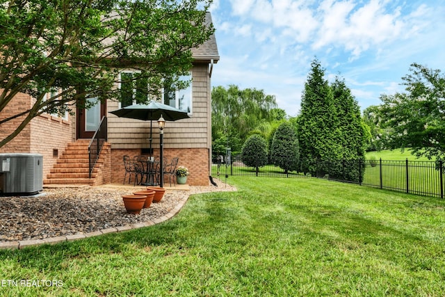 510 Argyle Way, Maryville, TN 37801 - fenced backyard featuring entry steps