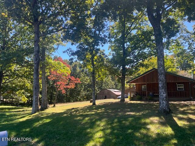 4016 Retro Hughes Rd, Graysville, TN 37338 - view of grassy yard