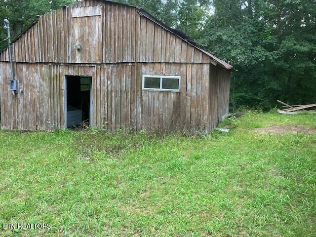 4016 Retro Hughes Rd, Graysville, TN 37338 - view of outbuilding