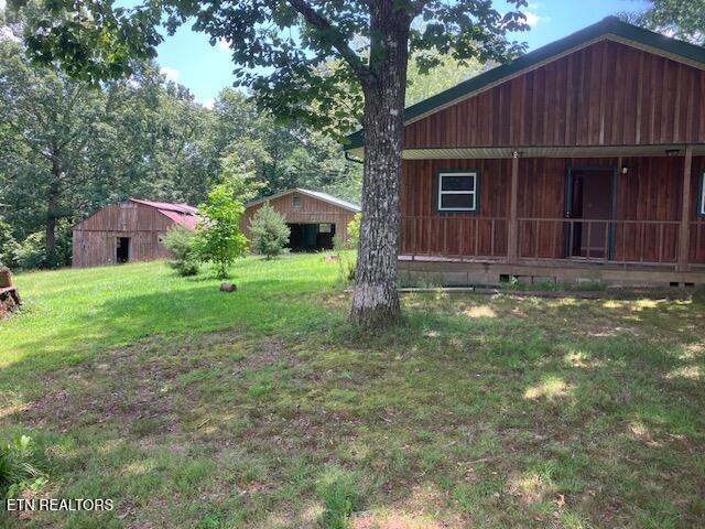 4016 Retro Hughes Rd, Graysville, TN 37338 - view of grassy yard