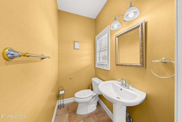 171 Wrenwood Way, Greenback, TN 37742 - half bath featuring toilet and tile patterned flooring