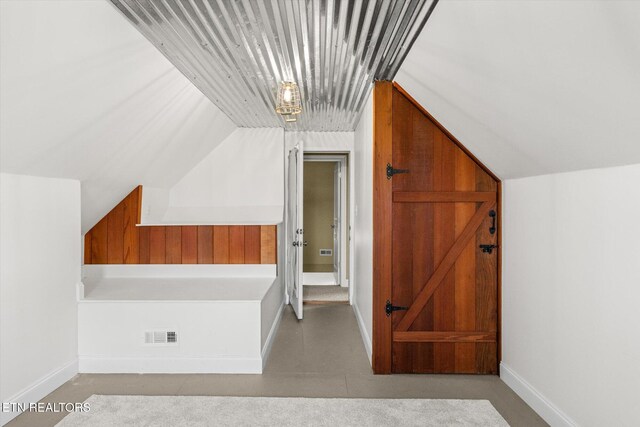 171 Wrenwood Way, Greenback, TN 37742 - additional living space with vaulted ceiling and baseboards