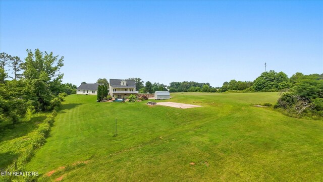 171 Wrenwood Way, Greenback, TN 37742 - view of grassy yard with driveway