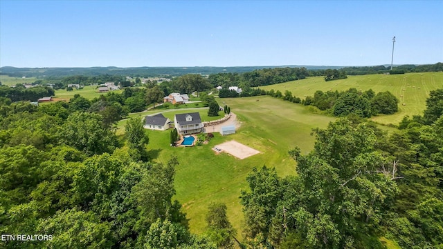 171 Wrenwood Way, Greenback, TN 37742 - aerial view of sparsely populated area