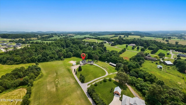 171 Wrenwood Way, Greenback, TN 37742 - aerial view of property and surrounding area