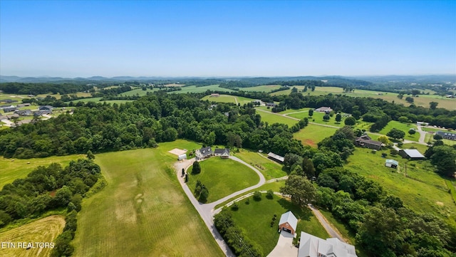 171 Wrenwood Way, Greenback, TN 37742 - aerial view of property's location with rural landscape