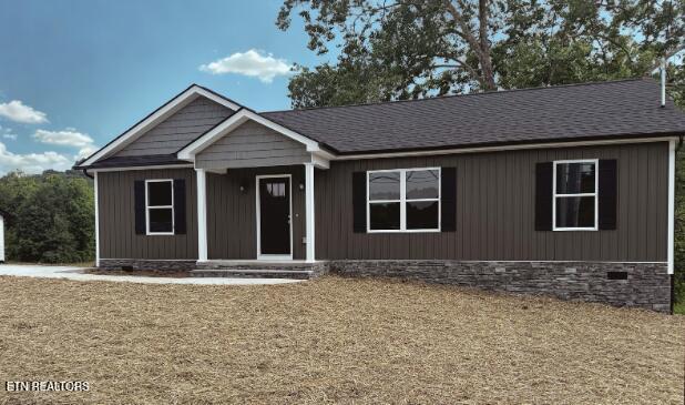 408 Luttrell Rd, Maynardville, TN 37807 - view of front of home