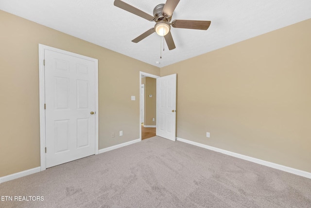 8040 Walt Way, Corryton, TN 37721 - unfurnished bedroom featuring carpet floors and ceiling fan