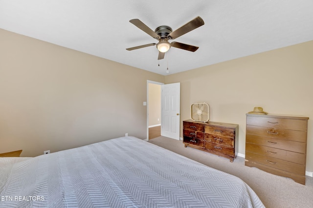 8040 Walt Way, Corryton, TN 37721 - bedroom with carpet and ceiling fan