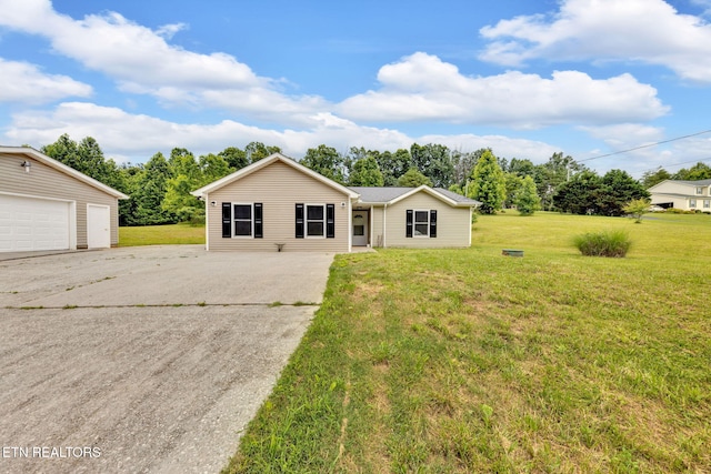 8040 Walt Way, Corryton, TN 37721 - single story home with a front lawn