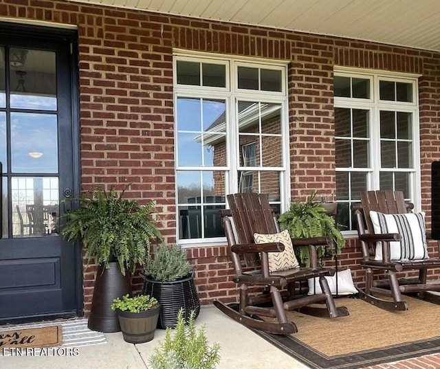 257 Holt Ridge Rd, Tazewell, TN 37879 - view of porch