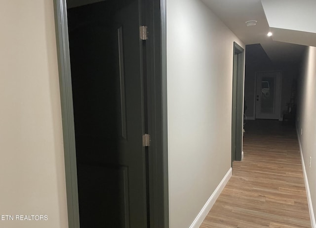 257 Holt Ridge Rd, Tazewell, TN 37879 - hall with light wood finished floors and recessed lighting