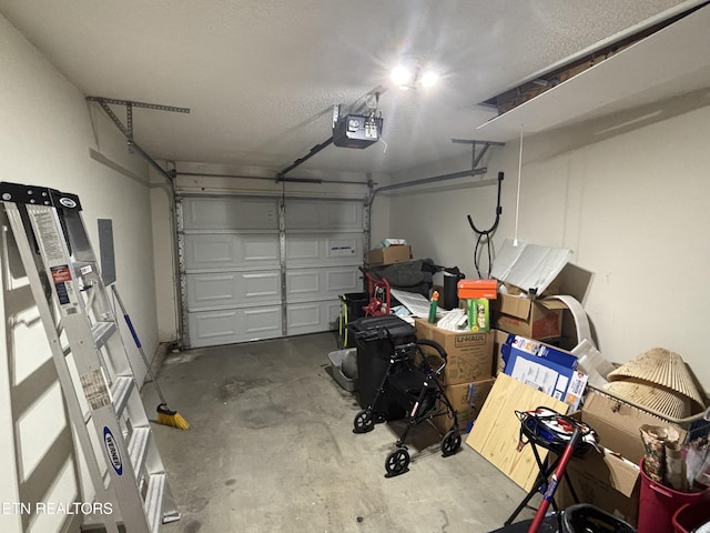 8022 Intervale Way, Powell, TN 37849 - garage featuring a garage door opener