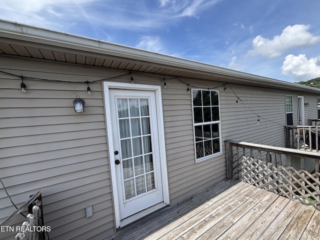 8022 Intervale Way, Powell, TN 37849 - view of wooden deck