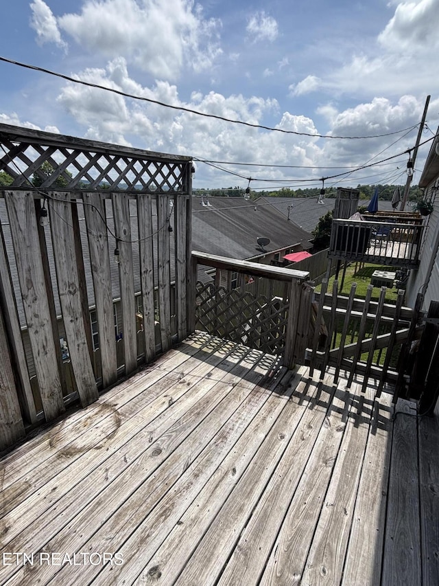 8022 Intervale Way, Powell, TN 37849 - view of deck