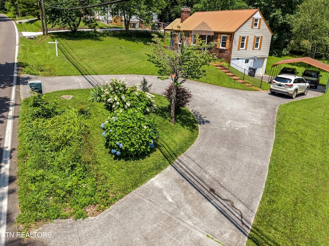 5400 Parkdale Rd, Knoxville, TN 37912 - view of subject property