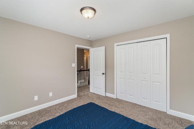 6126 Hollow View Ln, Knoxville, TN 37924 - unfurnished bedroom featuring carpet flooring and a closet