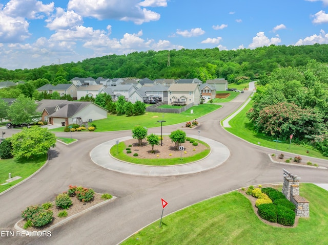 6126 Hollow View Ln, Knoxville, TN 37924 - aerial view of residential area