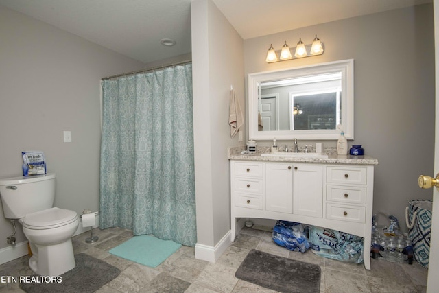 1359 Byrd Cir, Kingston, TN 37763 - full bath with vanity and a shower with curtain