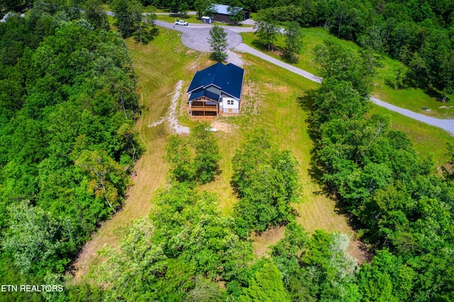 760 Rockview Rd, Jamestown, TN 38556 - view from above of property