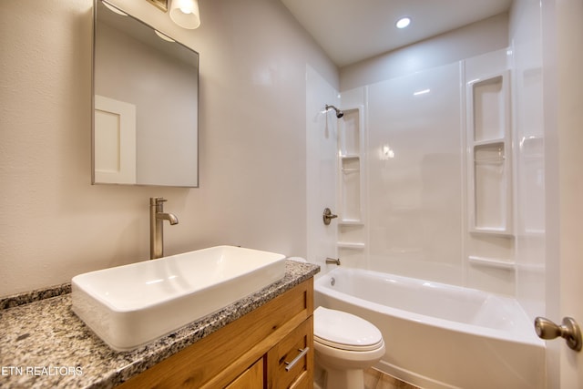 760 Rockview Rd, Jamestown, TN 38556 - bathroom with bathtub / shower combination and vanity