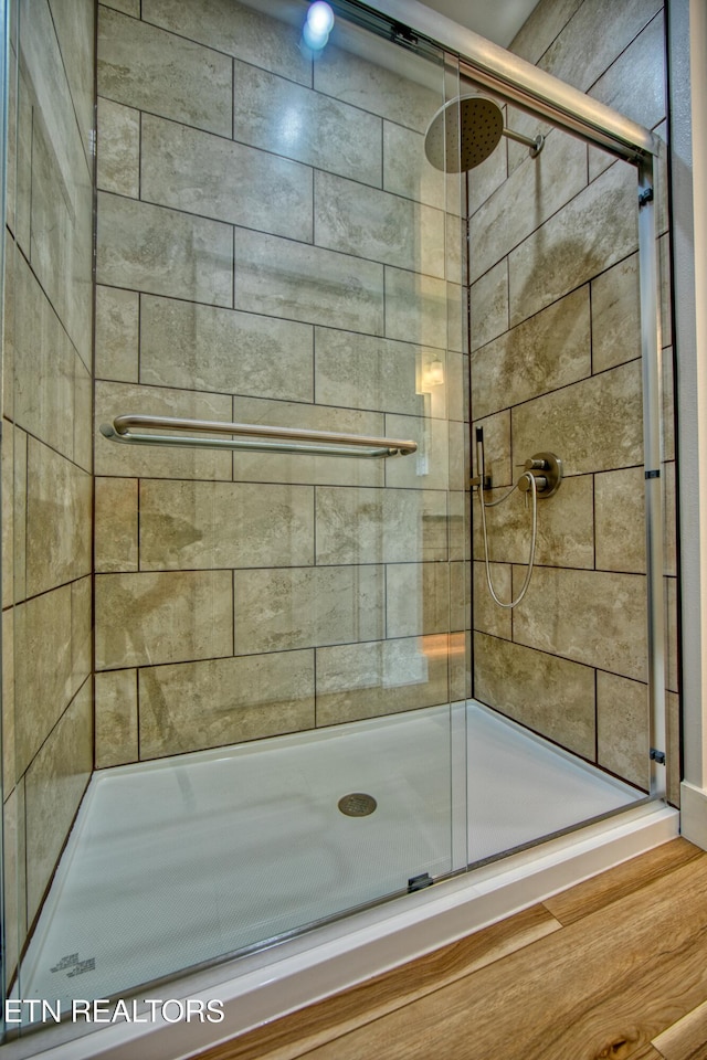 760 Rockview Rd, Jamestown, TN 38556 - bathroom with a stall shower