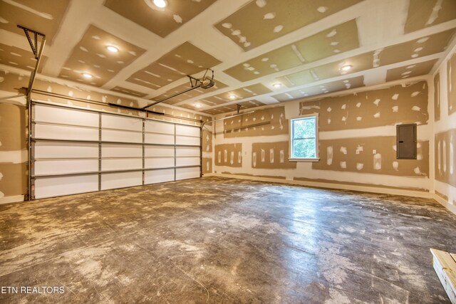 760 Rockview Rd, Jamestown, TN 38556 - garage with electric panel