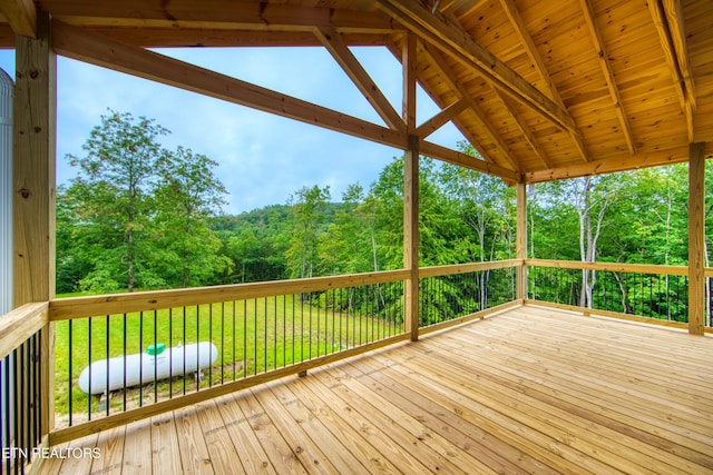 760 Rockview Rd, Jamestown, TN 38556 - view of deck