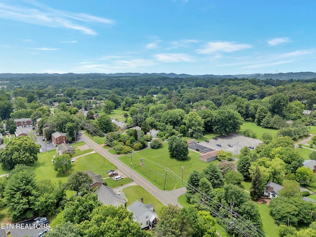 1100 Cedar Ln, Knoxville, TN 37912 - drone / aerial view of a mountain backdrop