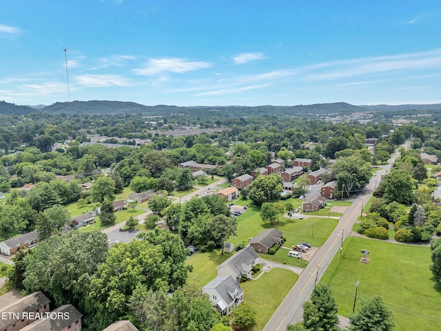 1100 Cedar Ln, Knoxville, TN 37912 - aerial view of residential area featuring a mountain backdrop