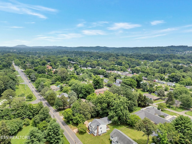 1100 Cedar Ln, Knoxville, TN 37912 - drone / aerial view of a mountain backdrop