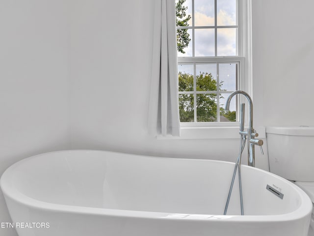 1100 Cedar Ln, Knoxville, TN 37912 - bathroom with a freestanding bath